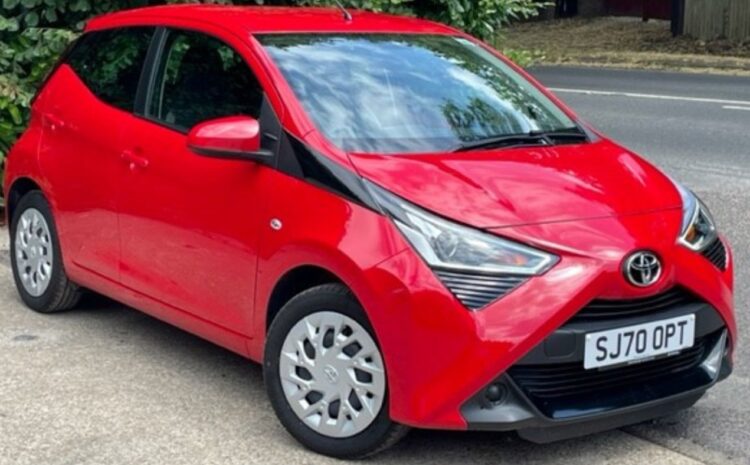  Toyota Aygo